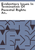 Evidentiary_issues_in_termination_of_parental_rights