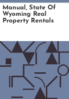 Manual__state_of_Wyoming_real_property_rentals