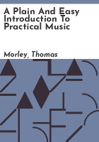 A_plain_and_easy_introduction_to_practical_music
