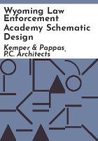 Wyoming_Law_Enforcement_Academy_schematic_design