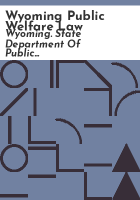 Wyoming_public_welfare_law