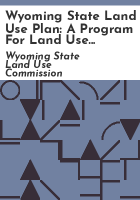 Wyoming_State_land_use_plan