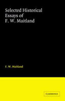 Selected_historical_essays_of_F_W__Maitland