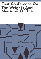 First_Conference_on_the_Weights_and_Measures_of_the_United_States