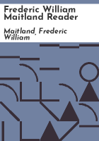 Frederic_William_Maitland_reader