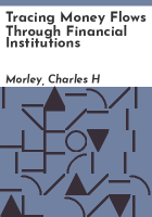 Tracing_money_flows_through_financial_institutions
