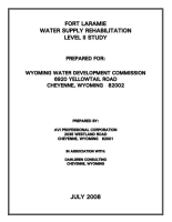 Fort_Laramie_water_supply_rehabilitation_project