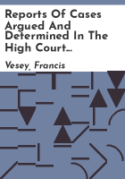 Reports_of_cases_argued_and_determined_in_the_High_Court_of_Chancery