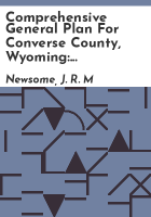 Comprehensive_general_plan_for_Converse_County__Wyoming
