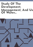 Study_of_the_development__management__and_use_of_water_resources_on_the_public_lands