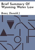 Brief_summary_of_Wyoming_water_law