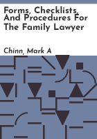 Forms__checklists__and_procedures_for_the_family_lawyer