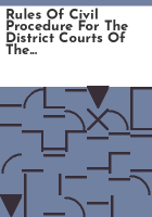 Rules_of_civil_procedure_for_the_district_courts_of_the_United_States