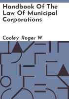 Handbook_of_the_law_of_municipal_corporations
