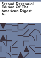 Second_decennial_edition_of_the_American_Digest