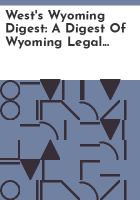 West_s_Wyoming_digest