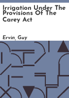 Irrigation_under_the_provisions_of_the_Carey_Act