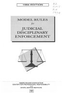 Model_rules_for_judicial_disciplinary_enforcement