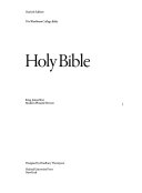 The_reader_s_Bible__being_the_Authorized_version_of_the_Holy_Bible__containing_the_Old_and_New_Testaments_and_the_Apocrypha_translated_out_of_the_original_tongues__Designed_for_general_reading