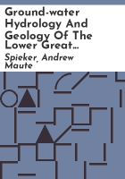Ground-water_hydrology_and_geology_of_the_lower_Great_Miami_River_Valley__Ohio