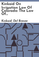 Kinkaid_on_irrigation_law_of_Colorado