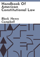 Handbook_of_American_constitutional_law
