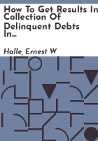 How_to_get_results_in_collection_of_delinquent_debts_in_Wyoming
