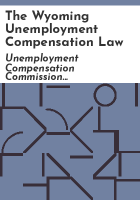 The_Wyoming_Unemployment_Compensation_law