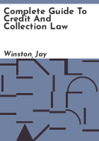 Complete_guide_to_credit_and_collection_law