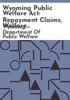 Wyoming_public_welfare_act