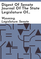 Digest_of_Senate_journal_of_the_State_Legislature_of_Wyoming