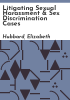 Litigating_sexual_harassment___sex_discrimination_cases