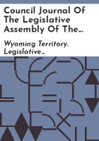 Council_journal_of_the_Legislative_Assembly_of_the_Territory_of_Wyoming
