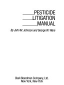 Pesticide_litigation_manual