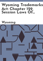 Wyoming_trademarks_act
