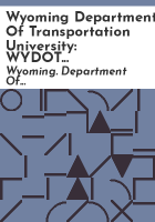 Wyoming_Department_of_Transportation_University