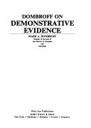 Dombroff_on_demonstrative_evidence