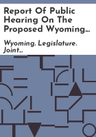 Report_of_public_hearing_on_the_proposed_Wyoming_election_code_of_1973__December_8__1972_____Casper__Wyoming