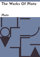 The_works_of_Plato