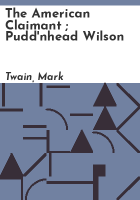 The_American_claimant___Pudd_nhead_Wilson