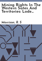 Mining_rights_in_the_western_sates_and_territories