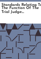 Standards_relating_to_the_function_of_the_trial_judge