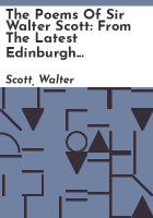 The_poems_of_Sir_Walter_Scott
