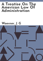 A_treatise_on_the_American_law_of_administration