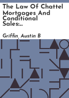The_law_of_chattel_mortgages_and_conditional_sales