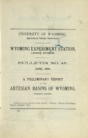 A_preliminary_report_on_the_artesian_basins_of_Wyoming