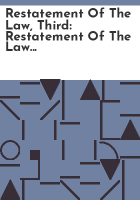 Restatement_of_the_law__third