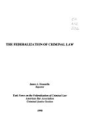 The_federalization_of_criminal_law