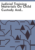 Judicial_training_materials_on_child_custody_and_visitation