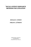 Social_science_research_methods_for_litigation